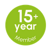 Fifteen year member